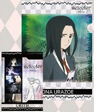 selector infected WIXOSS - Clear File: Iona Urazoe & Urisu