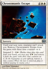 Chronomantic Escape - Foil