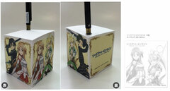 Sword Art Online - Block Memo A: Kirito, Asuna, Leafa