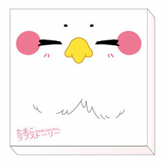 Tamako Love Story - Square Memo Pad (Dera Mochimazzwi)
