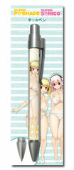 Super Pochaco & Super Sonico - Ballpoint Pen A: Super Pochaco