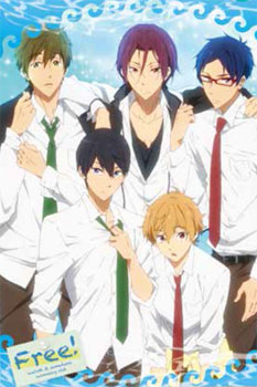 Free! - 3-pocket Clear File (Uniform)