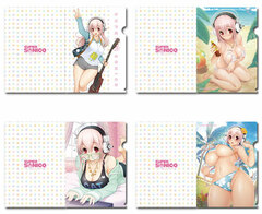 Super Sonico - Clear File Set