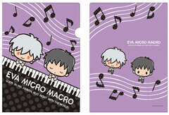 EVANGELION micro macro - Clear File A: Shinji & Kaworu