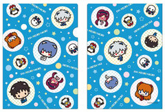 EVANGELION micro macro - Clear File B: Patterned Design