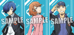 Persona 3 the Movie - 3 Mini Memo Pads Set: Makoto, Yukari, Junper