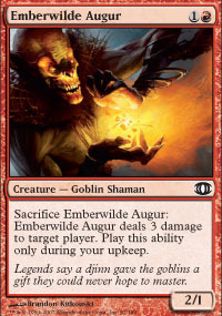 Emberwilde Augur - Foil