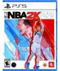 PS5 North American Version NBA 2K 22