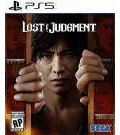 PS5 North American Version Lost Judgment