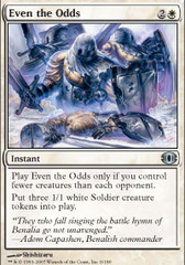 Even the Odds - Foil