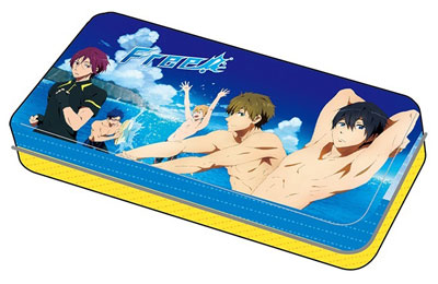 Free! - Can Pencil Case D