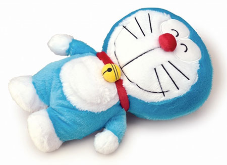 Doraemon - Kuttari Plush