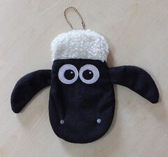 Shaun the Sheep - Plush Pocket Tissue Case: Shaun