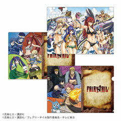 FAIRY TAIL - Clear File Set