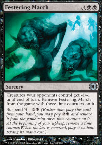 Festering March - Foil