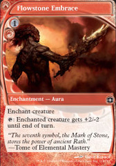 Flowstone Embrace - Foil