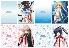 Rewrite - Clear File Set C: Kotori & Kagari, Shizuru, Akane, Lucia