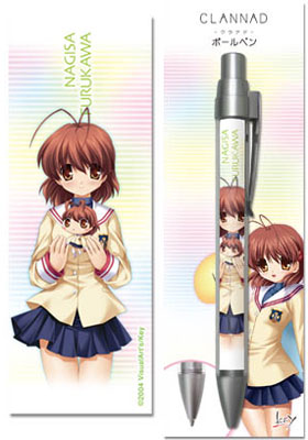 CLANNAD - Ballpoint Pen A: Nagisa Furukawa