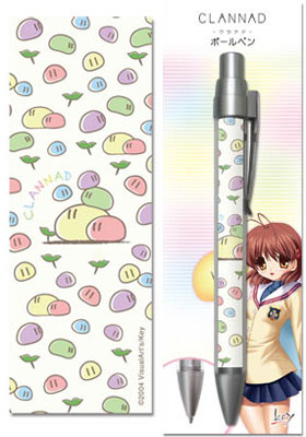 CLANNAD - Ballpoint Pen B: Dango Daikazoku