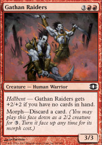 Gathan Raiders - Foil