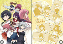 Saki Zenkoku Hen - Pencil Board: Group Shot