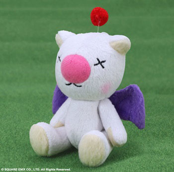 Final Fantasy - Stuffed Mascot Strap: Moogle
