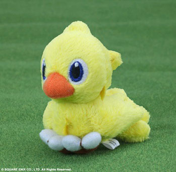 Final Fantasy - Stuffed Mascot Strap: Chocobo