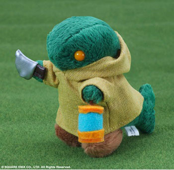 Final Fantasy - Stuffed Mascot Strap: Tonberry