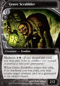 Grave Scrabbler - Foil