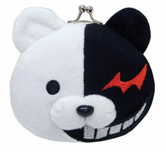 Super Danganronpa 2 - Plush Metal Clasp Pouch: Monokuma