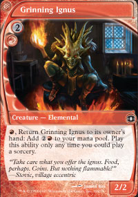 Grinning Ignus - Foil