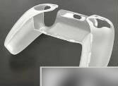 Controller Protect Cover Face Pro Clear White (PS5)