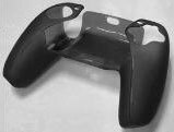 Controller Protect Cover Face Pro Clear Black (PS5)