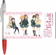 Sakura Trick - Roll Sheet Ballpoint Pen