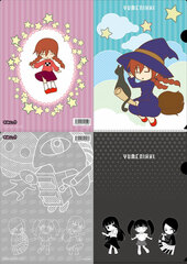 Yume Nikki - Clear File SP: Madotsuki/ Monochrome Set of 2 Types