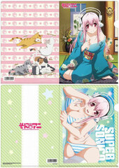 SoniAni -SUPER SONICO THE ANIMATION- Clear File A/B Set