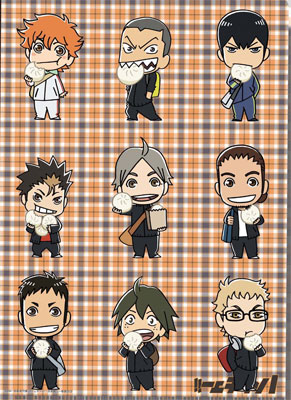 Haikyuu!! - Clear File A: Nikuman