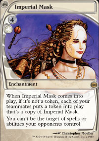 Imperial Mask - Foil