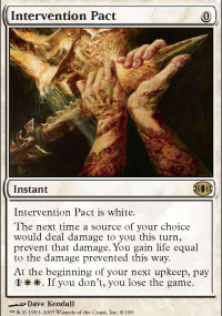 Intervention Pact - Foil