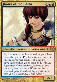 Jhoira of the Ghitu - Foil