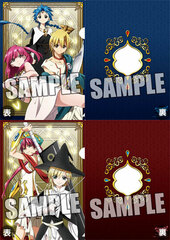 TV Anime MAGI - 2 Clear File Set