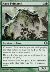 Kavu Primarch - Foil