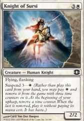 Knight of Sursi - Foil