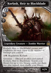 Korlash, Heir to Blackblade - Foil