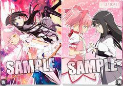 Puella Magi Madoka Magica the Movie - Clear File Storage Folder