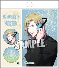 Uta no Prince-sama - Magnet & Memo Pad Set: Camus