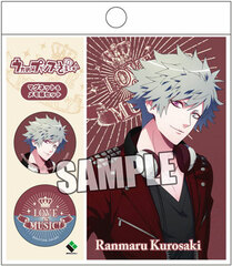 Uta no Prince-sama - Magnet & Memo Pad Set: Ranmaru Kurosaki
