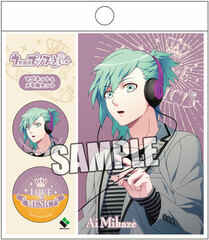 Uta no Prince-sama - Magnet & Memo Pad Set: Ai Mikaze