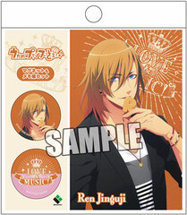 Uta no Prince-sama - Magnet & Memo Pad Set: Ren Jinguuji