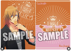 Uta no Prince-sama - Pencil Board: Ren Jinguuji